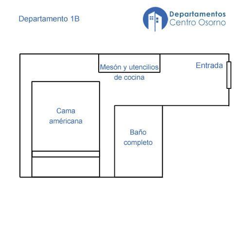 Departamentos Y Habitaciones Centro Osorno Exterior photo